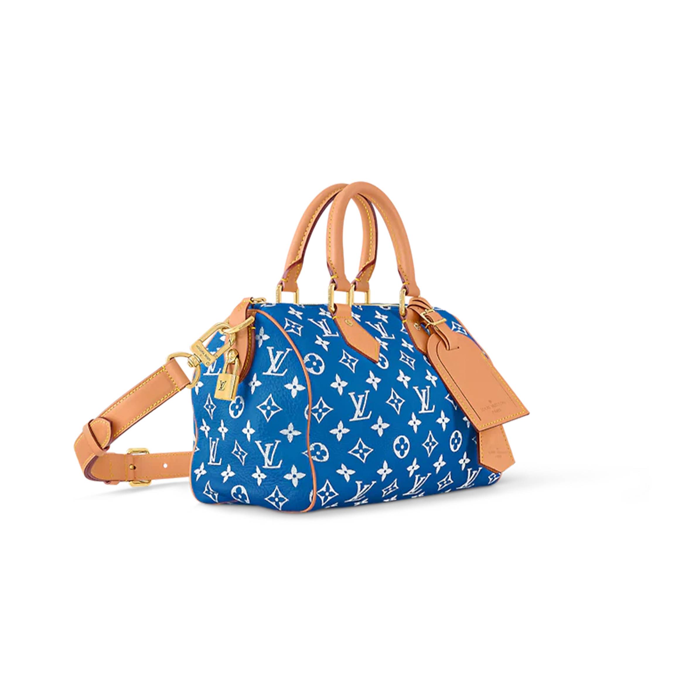 LOUIS VUITTON SPEEDY P9 BANDOULIÈRE 25 M24424 (25*15*15cm)